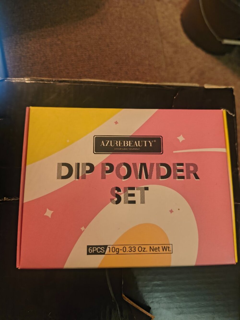 Smaller Dip powder set